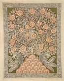 Kalamkari Painting 'Birds on a Tree'