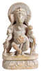 "Ganesha Loves Modak" Stone Statue