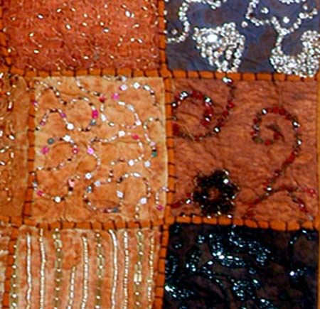 Cotton Wall Hanging-Earthly Wonder