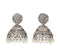 Traditional Silver Plated Jhumki for Women
