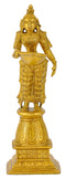 Messenger of Light - Brass Wick Lamp