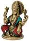 Devi Lakshmi with Lotus