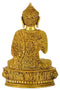 Medicine Buddha Wearing Robe Carved with Scenes from the Life of Buddha