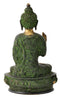 Antiquated Brass Buddha Figurine