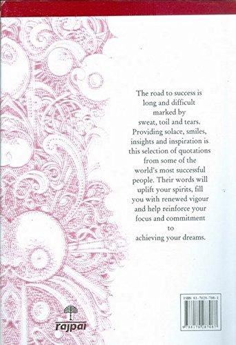 Inspiring Thoughts on Success