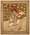Kalamkari Painting 'Lovely Hanuman'