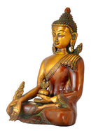 Earth Touching Medicine Budha Statue