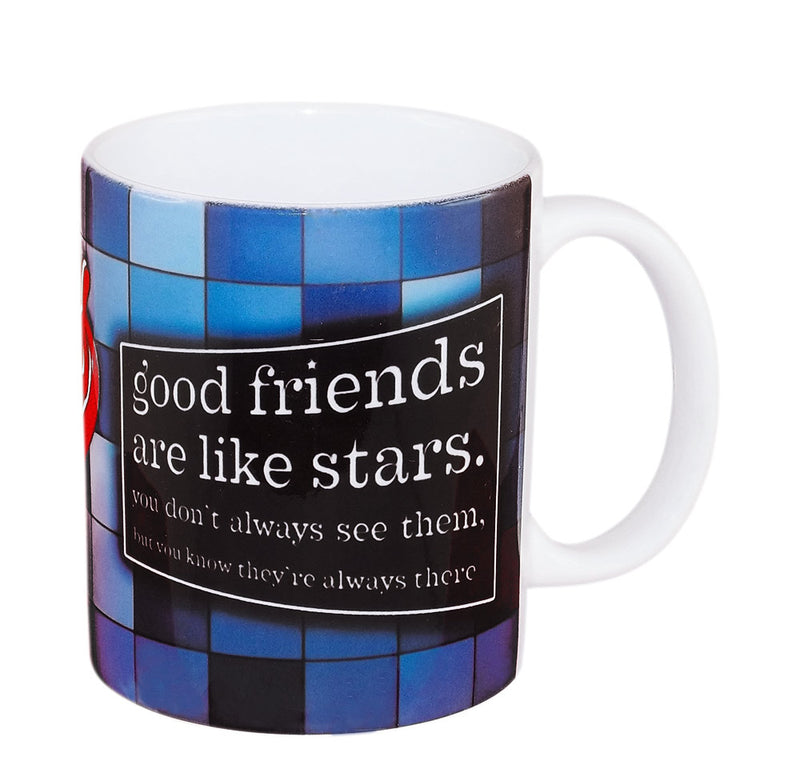 Dear Friends Tea Coffee Ceramic Mug