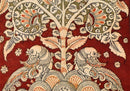 Evergreen Tree Kalamkari Painting