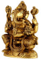 The Lord of Ganas - Brass Sculpture