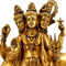 Bhagwan Dattatreya - Brass Statuette