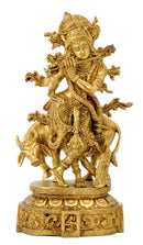 Murlidhar Krishna Playing Flute