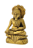 Buddha with Bowl Small Figurine 3.75"