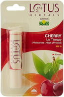 Lotus Herbals LIP THERAPY Cherry - 4gm.