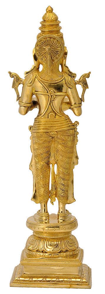 Deepa Lakshmi High Quality Brass Statue