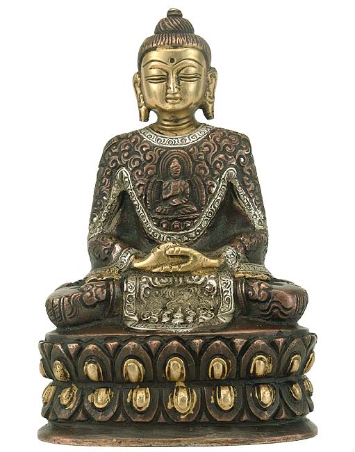 Bodhisattva Buddha - Brass Statue