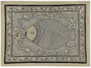 Amazing Gaint Fish - Madhubani Tattoo Art Painting