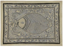 Amazing Gaint Fish - Madhubani Tattoo Art Painting