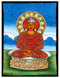 Buddha Tathagata - Batik Painting