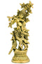 Cosmic Musician Lord Krishna 5.5"