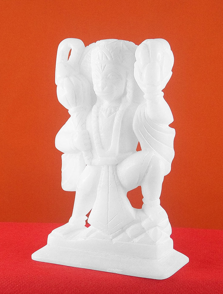 Shri Pawan Putra Hanuman - Soft Stone Statue