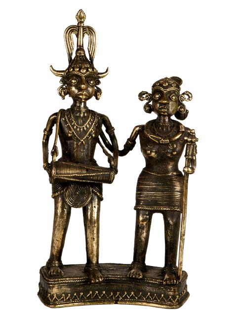 Dhokra Craft - Couple