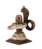 Lord Shiv Shankar Brass Shivling 3.25"