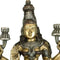 Beautiful Goddess Lakshmi - Brass Sculpture