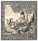 Lord Krishna With Beloved Radha