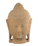 Hand Crafted Buddha Decorative Head - Fine Stone Carving