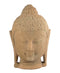 Hand Crafted Buddha Decorative Head - Fine Stone Carving
