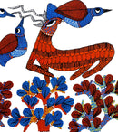 Nature and Life - Gond Art Panting