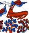 Nature and Life - Gond Art Panting