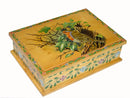 On Nature's Lap-Painted Wooden Box