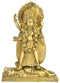 Goddess Dakshineshwari Mahakali - Brass Statue 11"