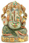 Mangal Murti Lord Ganesha - Gemstone Statue 5"