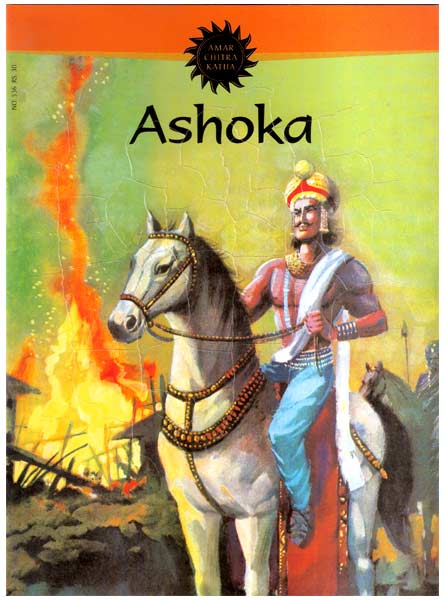 Ashoka - Paperback Comic Book