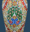 Marble Vase with Golden Leaf and Kundan Work