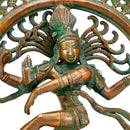 Lord Nataraj Shiva - Brass Statue