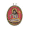 "Ascetic Shiva" - Handpainted Pendant