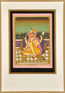 "Lord Vinayak" Miniature Painting