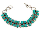 'Glamour' Turquoise Stone Bracelet