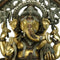 Chaturbhuj Lord Ganesha Brass Statues