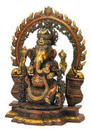 Vighnaharta God Ganesha Remover of Obstacles 18"