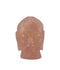 Lord Buddha Rose Quartz Gemstone Carving 2.25"