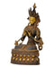 ' Vajradhara'Solitary Universal Ruler - Antiquated Brass Sturue