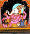 Beautiful God Ganesha-Patachitra Painting