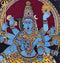 Shiva's Victory Over Ignorance - Kalamkari Painting