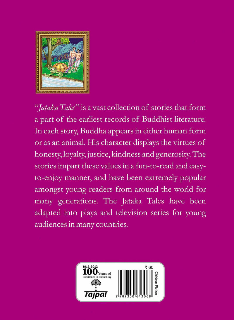 Classic Folk Tales From India : Jataka Tales Vol I