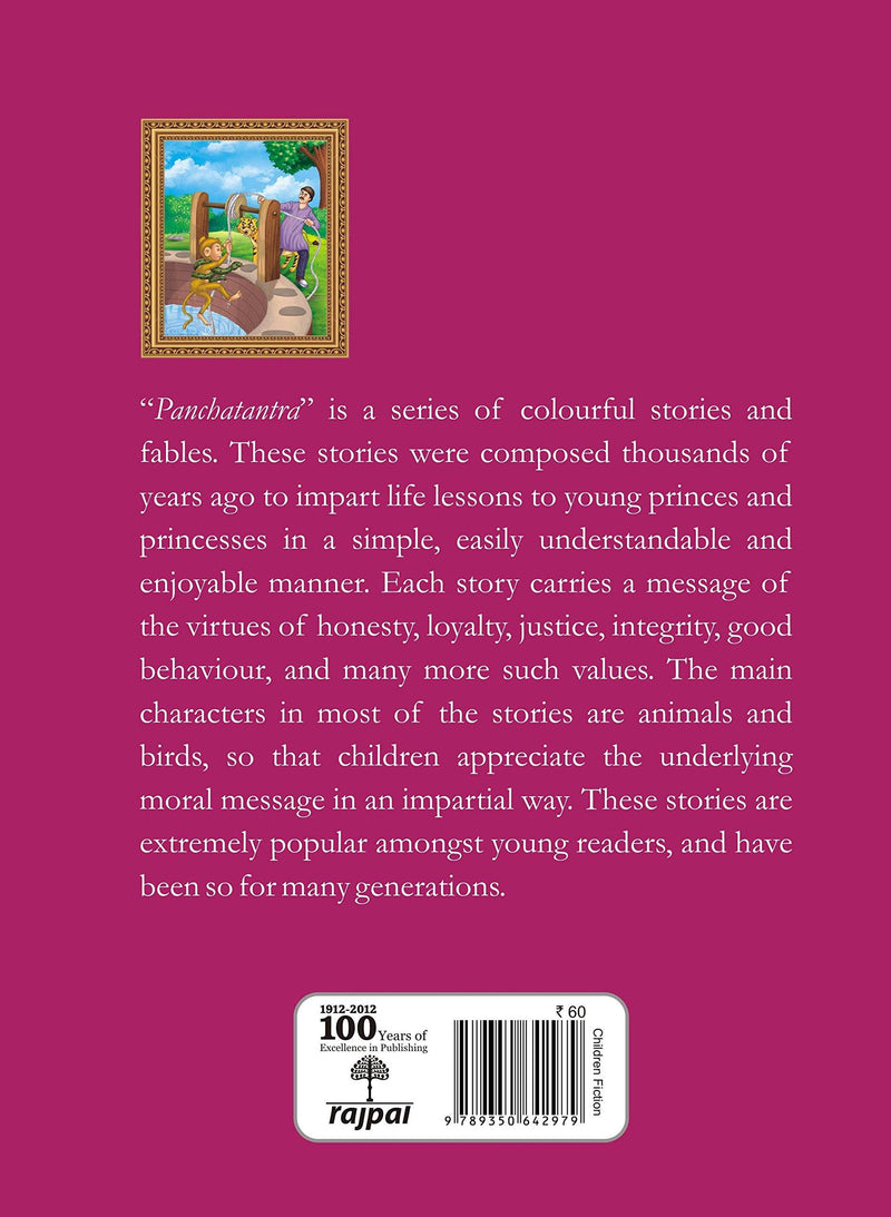 Classic Folk Tales From India : Panchatantra Vol III